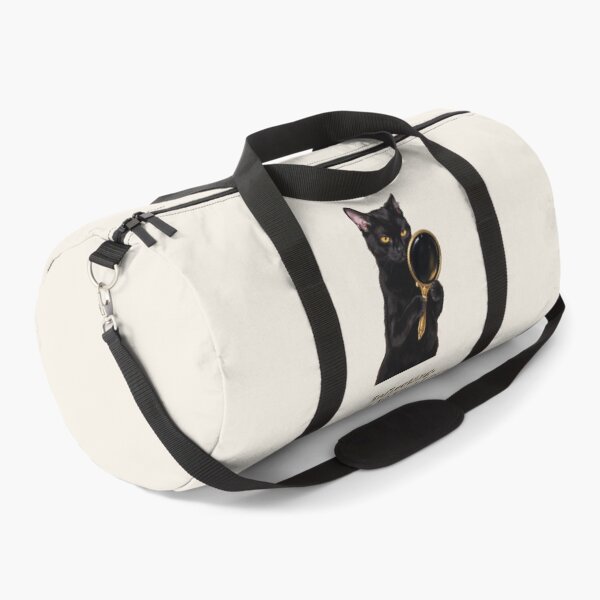 Item preview, Reflecting On How To Avoid You Obsidian Black Cat designed and sold by BLACKCAT-COVEN.