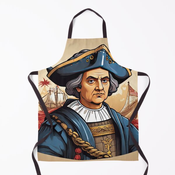 Item preview, Christopher Columbus Clip Art-Style designed and sold by artofuniverse.