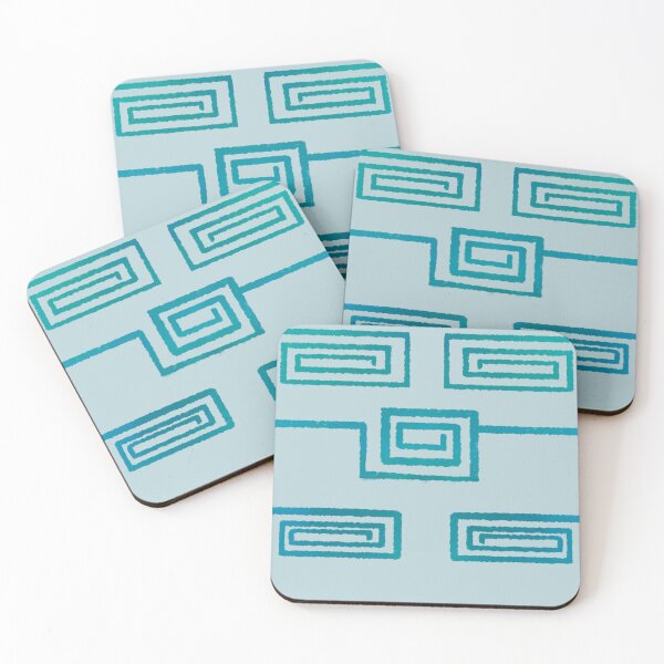 Item preview, Gradient Greek Keys  designed and sold by JaygiesDesign.