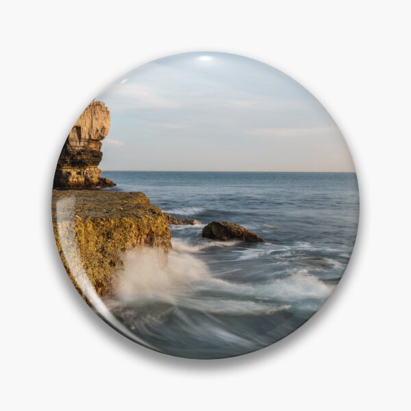 Item preview, Rushing Tides at Pulpit Rock designed and sold by AndrewPHayward.
