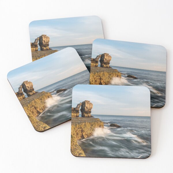 Item preview, Rushing Tides at Pulpit Rock designed and sold by AndrewPHayward.