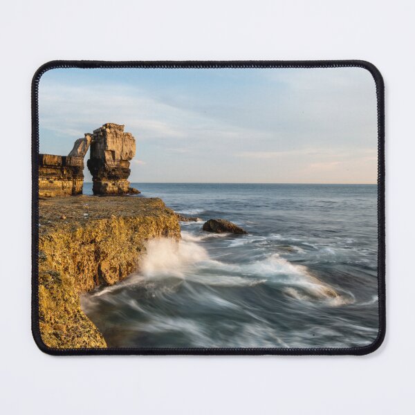 Item preview, Rushing Tides at Pulpit Rock designed and sold by AndrewPHayward.