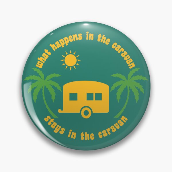 Item preview, What Happens in the Caravan Camping Campsite Joke designed and sold by CreativeTwins.