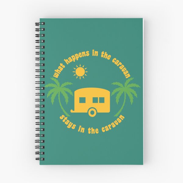 Item preview, What Happens in the Caravan Camping Campsite Joke designed and sold by CreativeTwins.