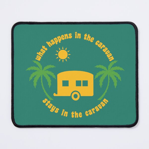 Item preview, What Happens in the Caravan Camping Campsite Joke designed and sold by CreativeTwins.