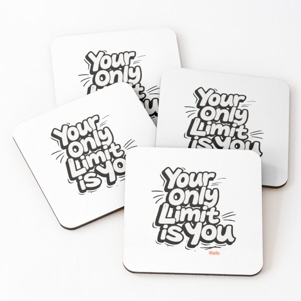 Item preview, Your Only Limit - WhimWiz Funny & Quirky Gift Ideas designed and sold by WhimWiz.
