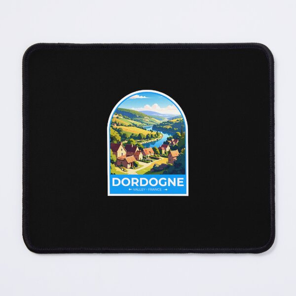 Item preview, Dordogne Valley France designed and sold by TulipaGraphics.