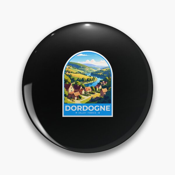Item preview, Dordogne Valley France designed and sold by TulipaGraphics.