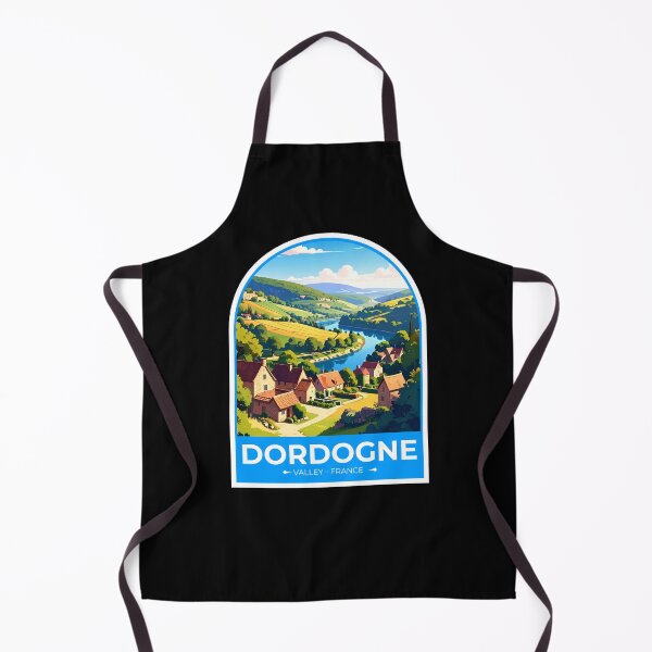 Item preview, Dordogne Valley France designed and sold by TulipaGraphics.