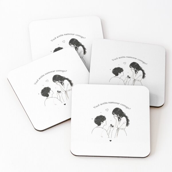 Item preview, Will You Accept To Be My Love Forever? | Romantic Minimalist Quote Design designed and sold by MotivArtes.
