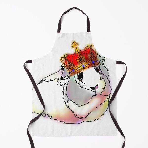 Item preview, Rice the Guinea Pig wearing crown – animalzinhats designed and sold by Ashley’sAnimalz.