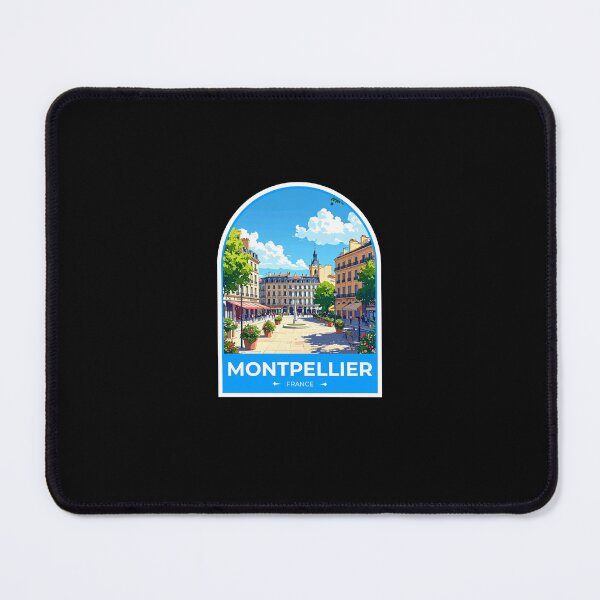 Item preview, Montpellier France designed and sold by TulipaGraphics.