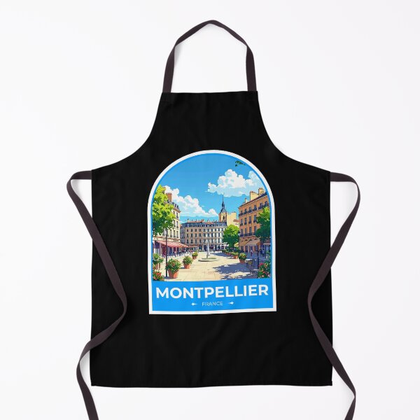Item preview, Montpellier France designed and sold by TulipaGraphics.