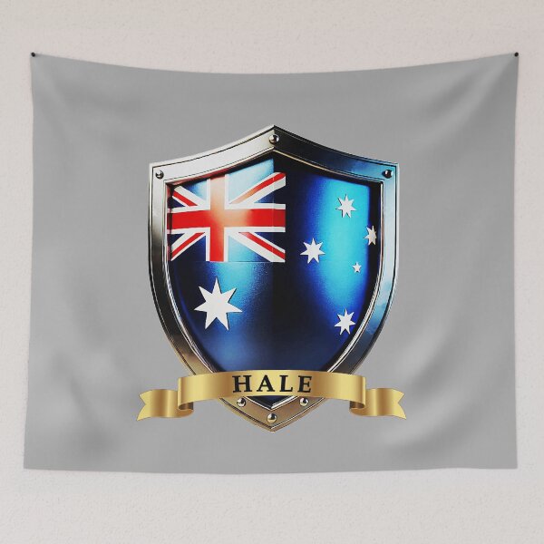 Item preview, Hale Australian Heritage Crest Shield designed and sold by Highlandkings.