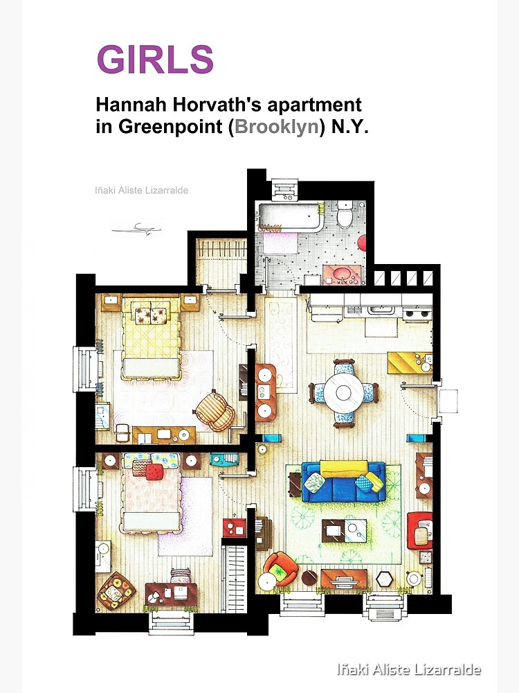 Barney Stinson's apartment Photographic Print by Iñaki Aliste Lizarralde