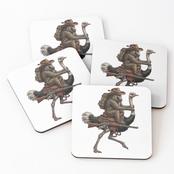Item preview, The Outlaw Ostrich-Rider designed and sold by orioleoutdoor.