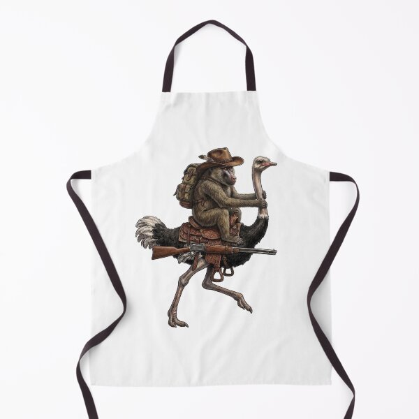 Item preview, The Outlaw Ostrich-Rider designed and sold by orioleoutdoor.