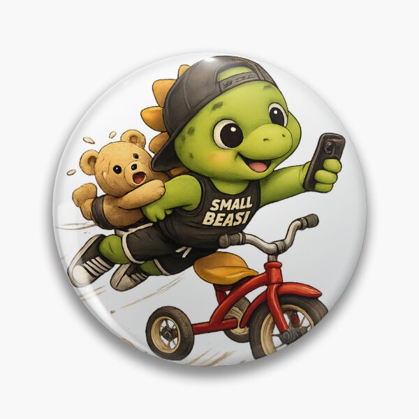 Item preview, Dino goes extreme designed and sold by ShaniquArt.