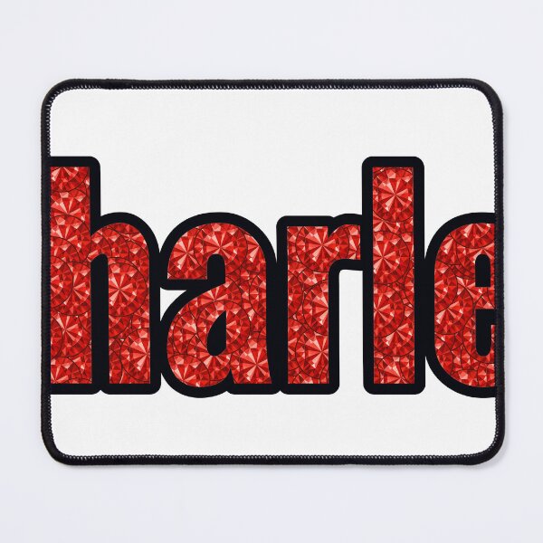 Item preview, Charles Boy Name Red Rhinestone Texture designed and sold by TheIconSmith.