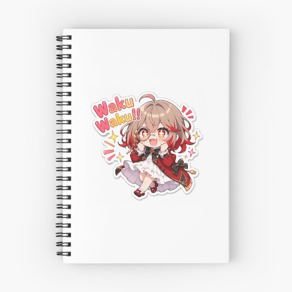 Item preview, Sticker OC novel : Waku waku!! designed and sold by Trash-Angel.
