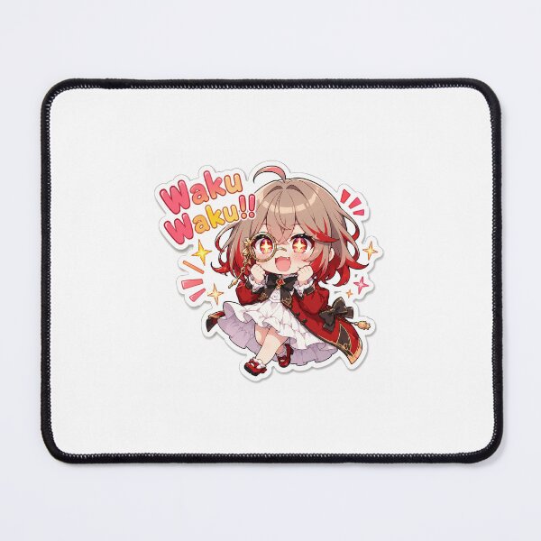 Item preview, Sticker OC novel : Waku waku!! designed and sold by Trash-Angel.