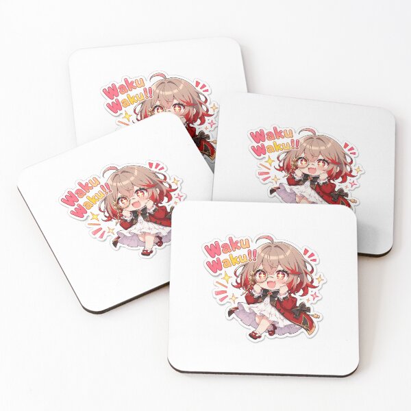 Item preview, Sticker OC novel : Waku waku!! designed and sold by Trash-Angel.