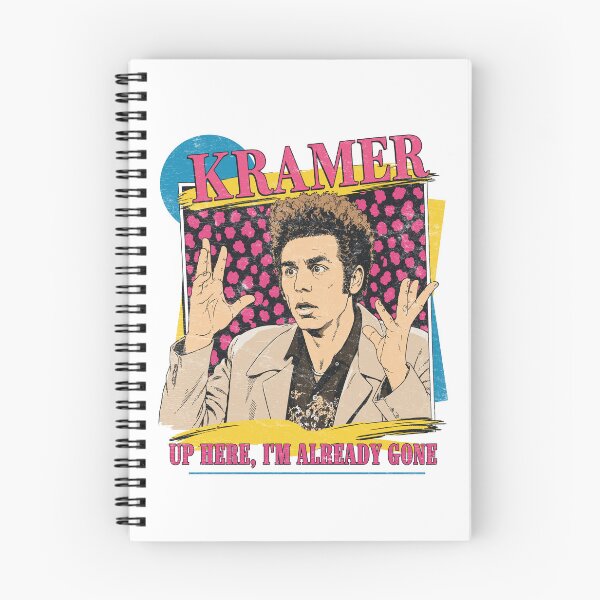 Item preview, Up, Here I'm Already Gone ----- 90s Kramer Aesthetic  designed and sold by AestheticNow.