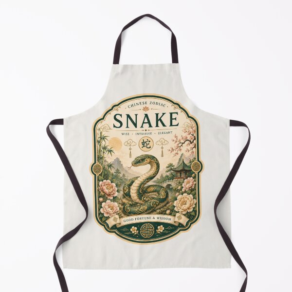 Item preview, Chinese Zodiac, Snake designed and sold by PamLeeDesign.
