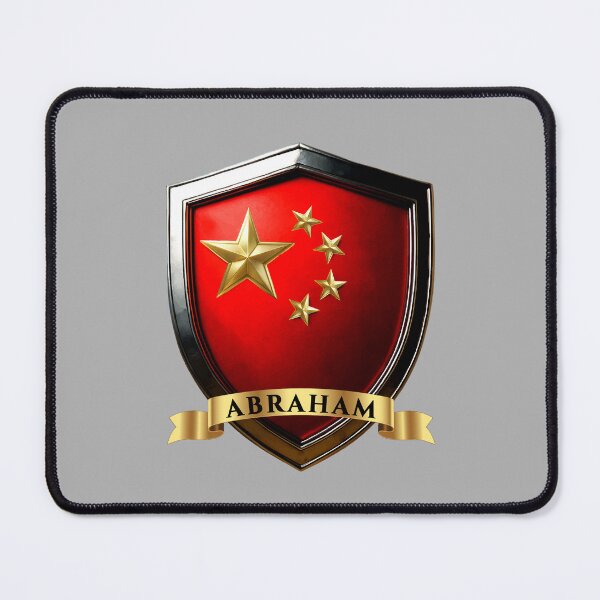 Item preview, Abraham Chinese Heritage Crest Shield designed and sold by Highlandkings.