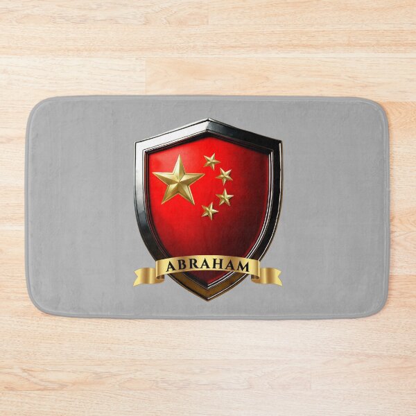 Item preview, Abraham Chinese Heritage Crest Shield designed and sold by Highlandkings.