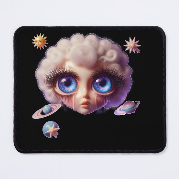 Item preview, Celestial Cloud Dreamer - Cosmic Tears designed and sold by LujziWorld.
