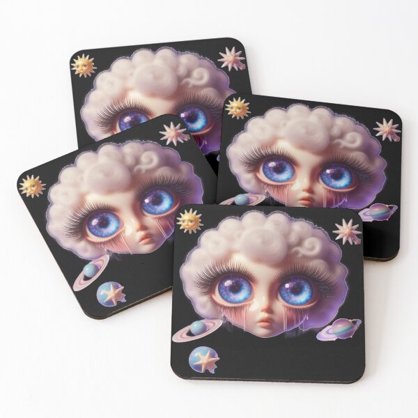Item preview, Celestial Cloud Dreamer - Cosmic Tears designed and sold by LujziWorld.