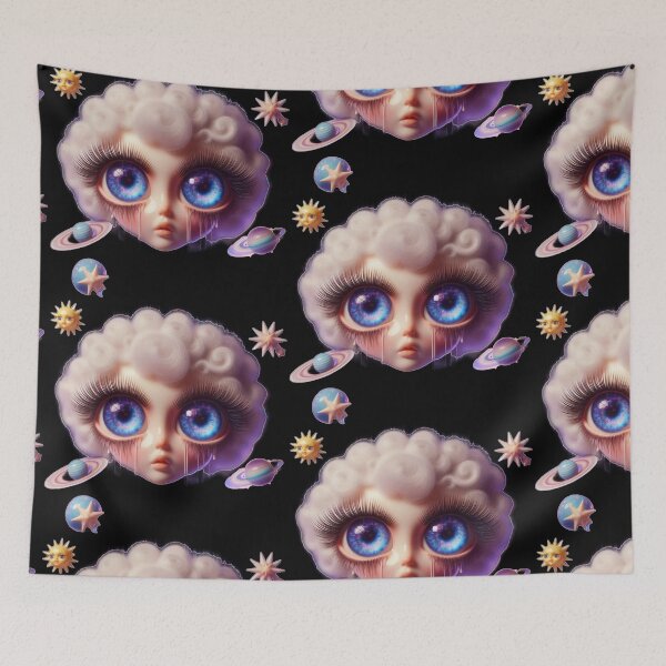 Item preview, Celestial Cloud Dreamer - Cosmic Tears designed and sold by LujziWorld.