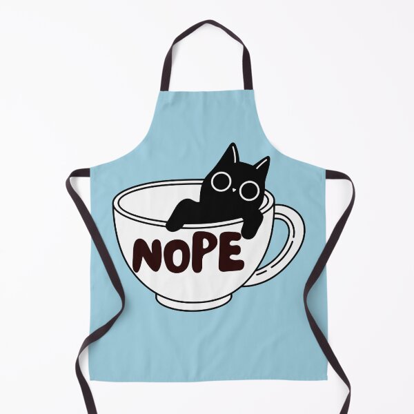 Item preview, Nope Coffee Cat Design designed and sold by AdicretorDesign.
