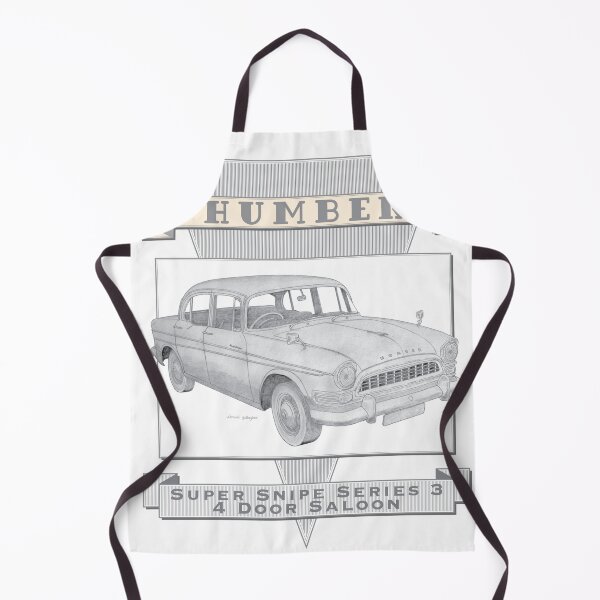Item preview, Humber Super Snipe Series 3 Saloon Hand-drawn designed and sold by Classic Car Art Drawings.