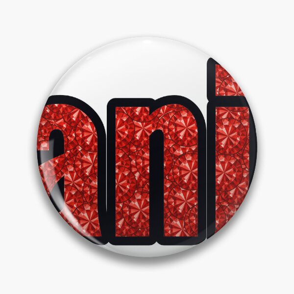 Item preview, Daniel Boy Name Red Rhinestone Texture designed and sold by TheIconSmith.