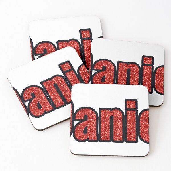 Item preview, Daniel Boy Name Red Rhinestone Texture designed and sold by TheIconSmith.