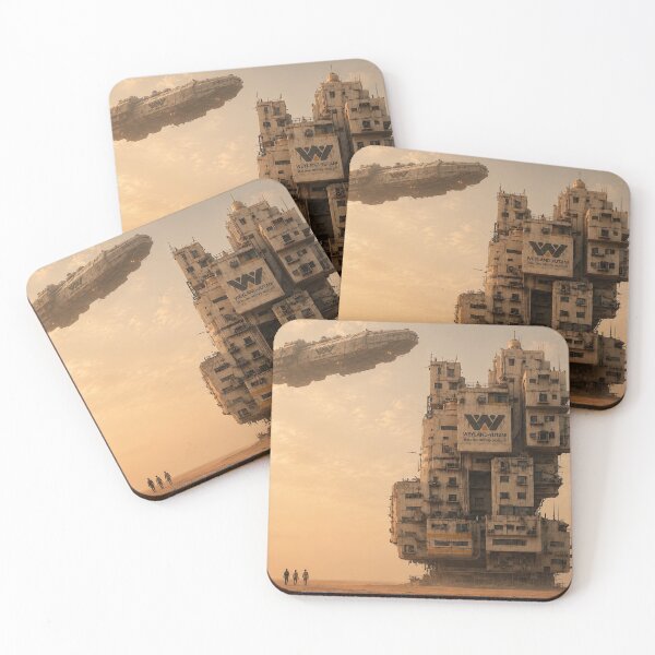 Item preview, Colonial Megastructure designed and sold by PlanetBPop.