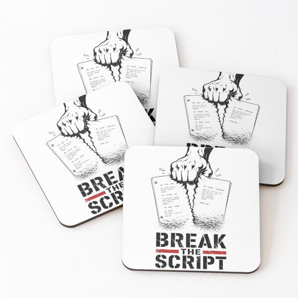 Item preview, Break The Script Funny Freedom Escape The Matrix Meme designed and sold by PixelPublishing.
