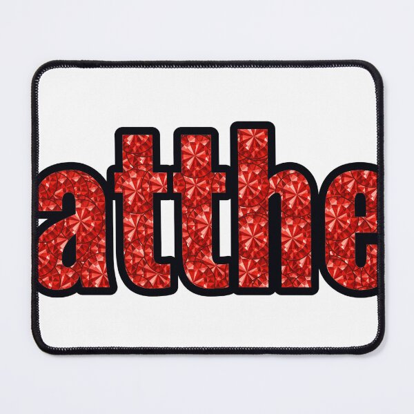 Item preview, Matthew Boy Name Red Rhinestone Texture designed and sold by TheIconSmith.