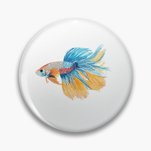 Item preview, Abstract Fish Dotwork Illustration designed and sold by dremneaw.