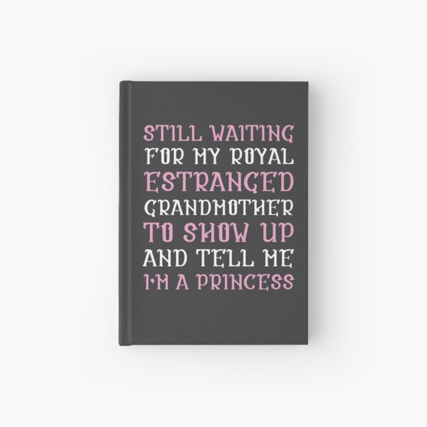 Show And Tell Hardcover Journals Redbubble - the meanest princess ever ruins my video roblox royale high