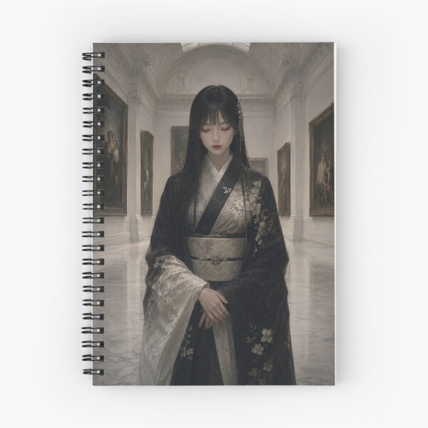 Item preview, Eastern Gothic Elegance VI – Silent Existence designed and sold by SEIMEI2025.