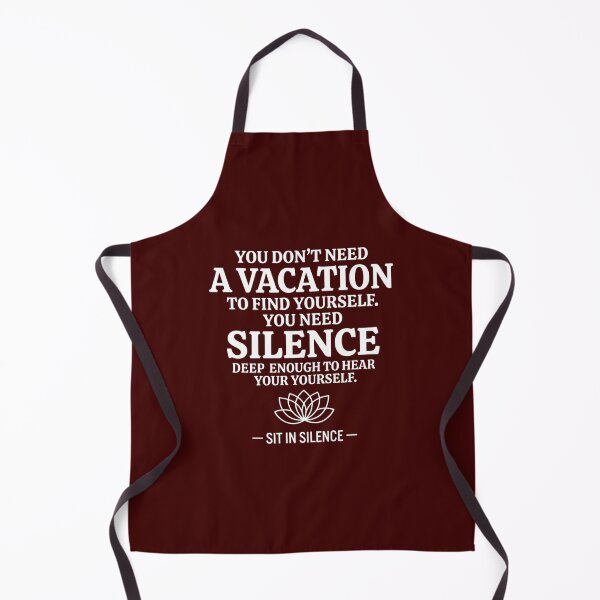 Item preview, Silence Deep Enough To Hear Yourself—Soft Stillness.  designed and sold by SitInSilence24.