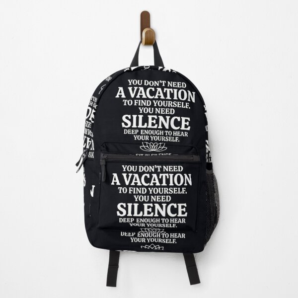 Item preview, Silence Deep Enough To Hear Yourself—Soft Stillness.  designed and sold by SitInSilence24.