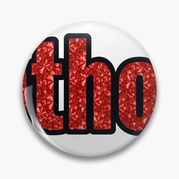 Item preview, Anthony Boy Name Red Rhinestone Texture designed and sold by TheIconSmith.
