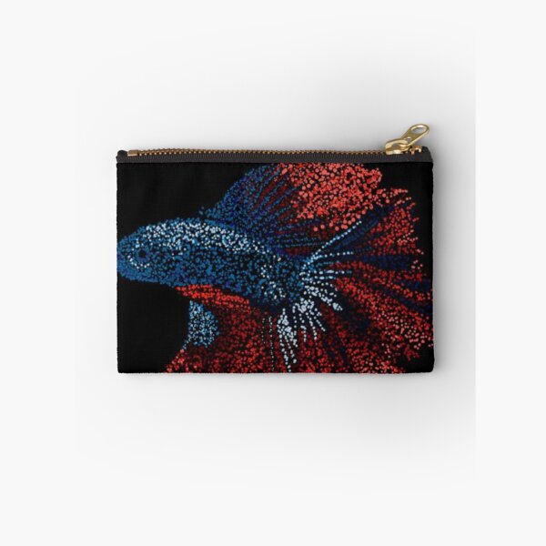 Item preview, Abstract Fish Dotwork Illustration designed and sold by dremneaw.
