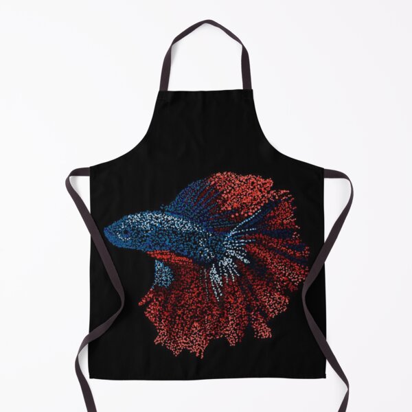Item preview, Abstract Fish Dotwork Illustration designed and sold by dremneaw.