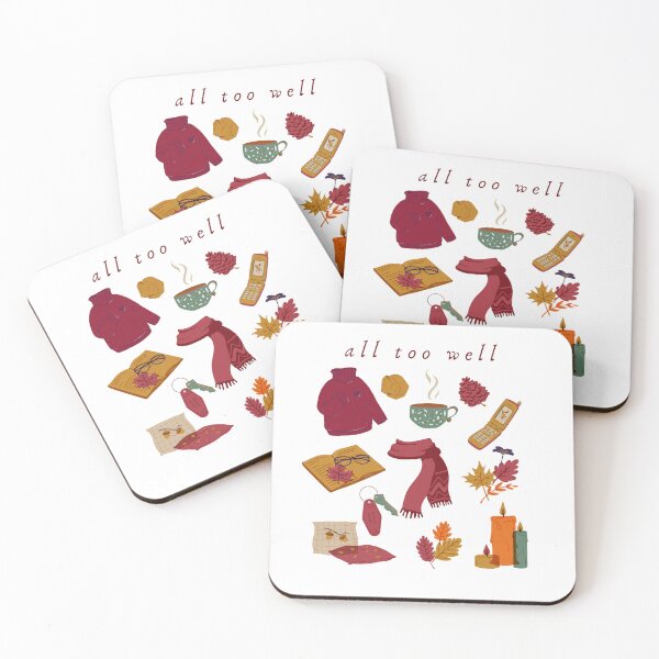 Item preview, - Red - All Too Well designed and sold by Willow-And-Ivy.