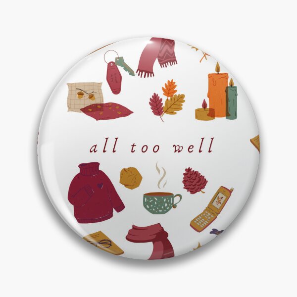Item preview, - Red - All Too Well designed and sold by Willow-And-Ivy.
